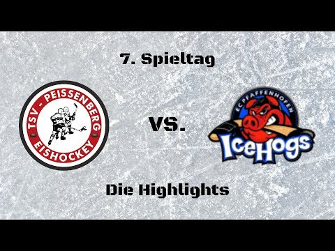 TSV Peißenberg "Eishackler" vs. EC Pfaffenhofen "Ice Hogs" | Die Highlights
