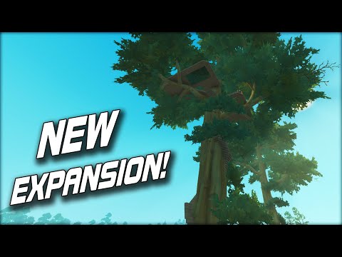 Expanding the Tree Fort and Building a New Watering Truck! (Scrap Mechanic Co-op Survival Ep.10)