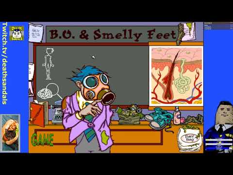 Grossology (Windows 3.1): Nothing But Fart Jokes