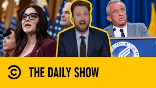 Labor Secretary Lori Chavez-DeRemer Investigated For Inappropriate Conduct | The Daily Show