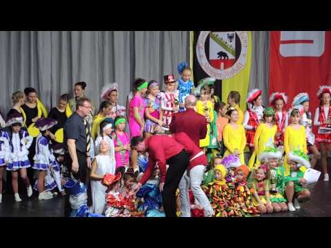 Landesmeisterschaft Karneval. Tanzsport - Siegerehrung Jugend & Junioren