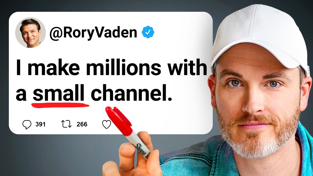 How Small Channels Are Making $100K a Year on YouTube