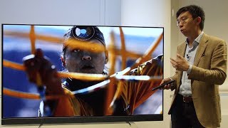 Philips 903 OLED TV Hands-On First Look [PROMOTED]