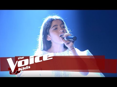 Anisa G - Mary Did You Know | Gjysmëfinale | The Voice Kids Albania  2019