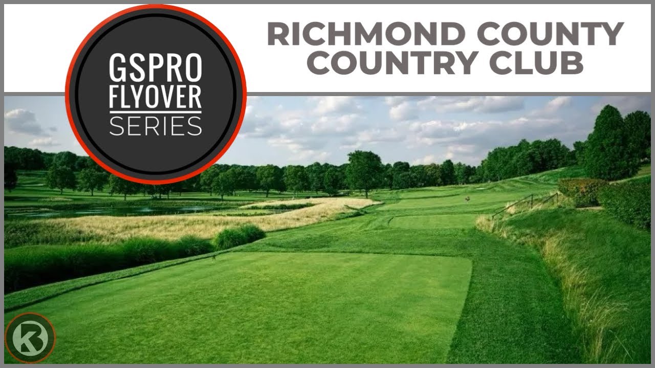 Watch Richmond County Country Club flyover on YouTube
