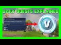 Fortnite Save The World Daily Quests Explained + How To Get V-Bucks From Them