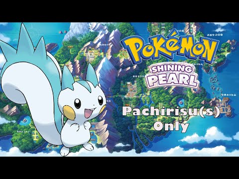 Can I Beat Pokemon Shining Pearl With Only Pachirisu?