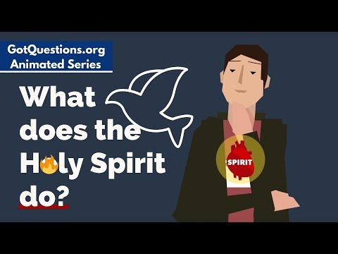 What does the Holy Spirit do?