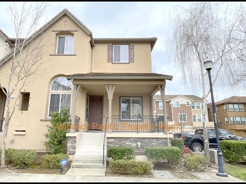 Great End Unit Townhome in Celamonte at Windermere ! Top San Ramon schools ! property video