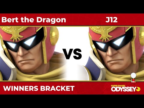 SSO 65 - Bert the Dragon (Captain Falcon) VS J12 (Captain Falcon) - Winners Bracket - SSBU