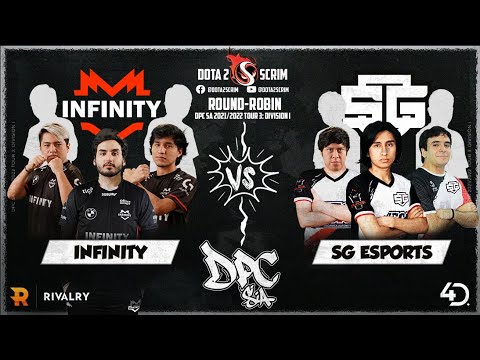 Infinity vs SG esports - DPC SA 2021/22 Tour 3: Division I - Round-Robin - Game Highlights - BO3