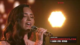 Demi Lovato - Hallelujah (One Voice: Somos Live!)