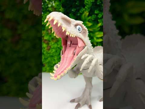 Green T rex Biting Dinosaur Toys