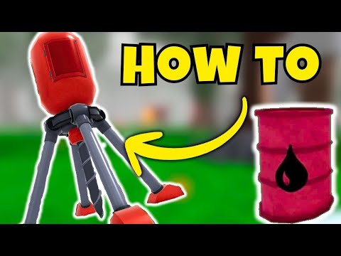 How to Use the Oil Drill in 99 Nights in the Forest - Roblox