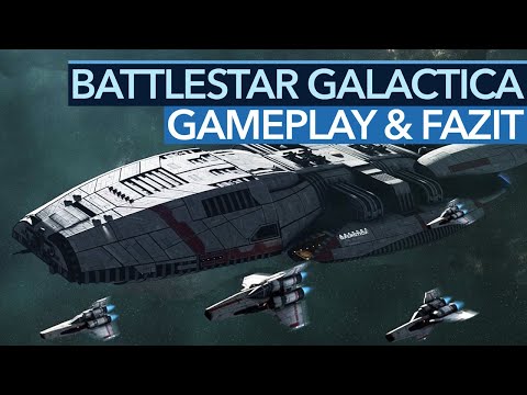 Battlestar Galactica: Deadlock - The game the series deserves? - Conclusion & Gameplay