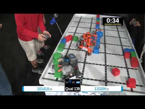 2015 VEXIQ Midd Q139 -  (10141A 11020H) 49 - VEX-IQ Middle School-VEX Worlds 2015