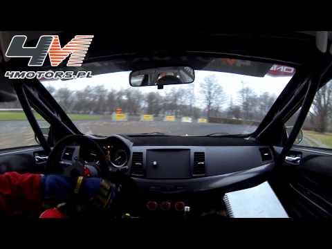 A.Tomaszek / P.Drahan - OS 1 Służewiec - 52 Rajd Barbórka 2014 - 4Motors.pl