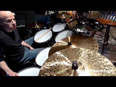 Spock's Gear - Jimmy Keegan talks about his drum setup for BNaDS live.