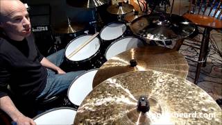 Spock's Gear - Jimmy Keegan talks about his drum setup for BNaDS live.