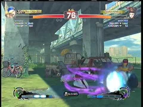 SSFIVAE: Yun (siroyagi) vs. Juri (mktn360)  SD