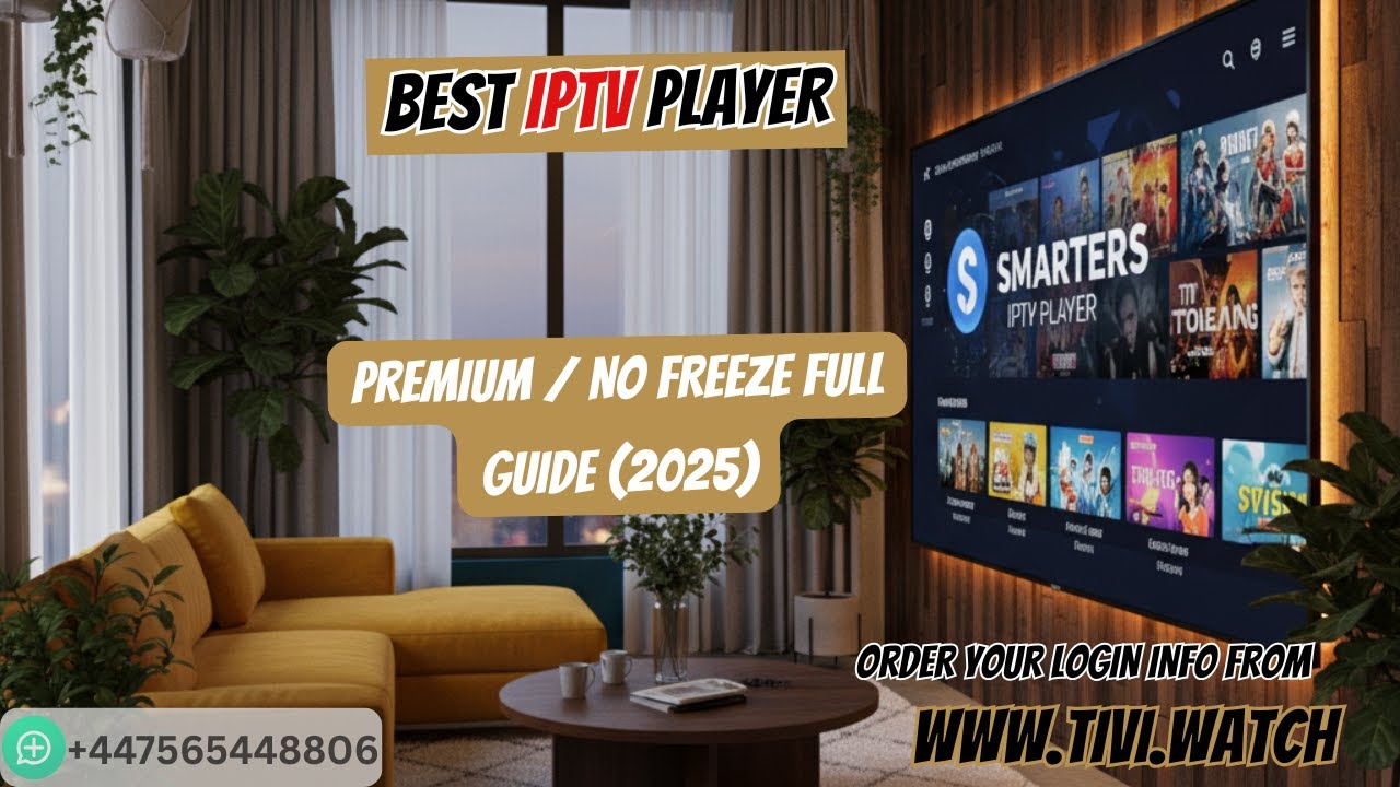 The Best IPTV Smarters Pro 2025 Setup Guide + Full Review