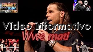Lesnar vs Kevin Owens,¿Sting en summerslam? | Wwe Mati