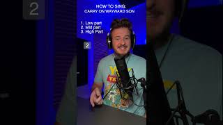 How To Sing: Carry On Wayward Son