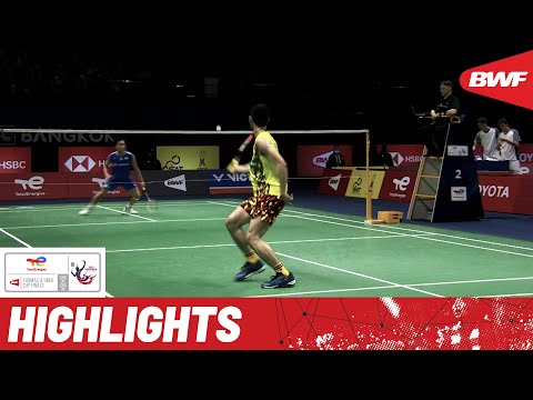 BWF Thomas Cup Finals 2022 | Japan vs. Malaysia | Group D