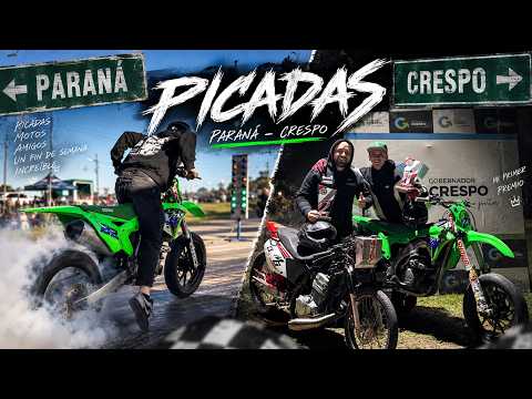 MI PRIMERA VEZ CORRIENDO PICADAS