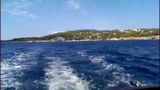 preview picture of video 'Getting wet in Alonissos ...'