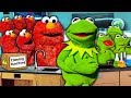 Kermit The Frog And Elmo S SECRET Cloning Machine ELMO OVERLOAD