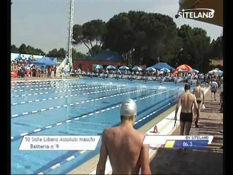 Serie 9 dei 50 Stile Libero  Assoluti Maschi Master - 12 MEMORIAL ANDREA BETTIOL