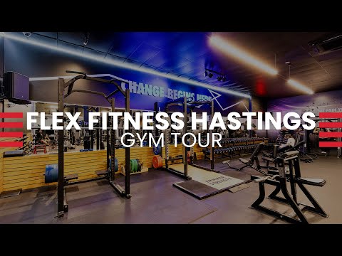 Flex Fitness Hastings Gym Tour - Life Fitness NZ