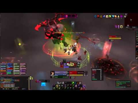Enjoy vs. Xavius Mythic (Warlock PoV)
