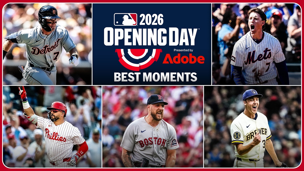 Cherishing the moments to remember from MLB Opening Day 2026! 🎉 | MLB Highlights