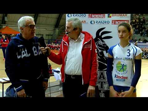 Le Incredibili: Finale U13 Le Incredibili. Intervista