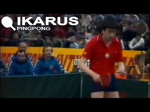 Klampár vs. Dvořáček - European  Table Tennis Championship 1982 final