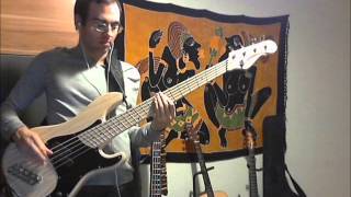 Bass cover : Riverside - Rainbow Box