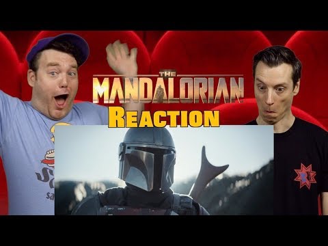 The Mandalorian - Official Trailer Reaction / Review / Rating