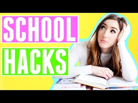 10 DINGE die DU für die Schule FALSCH machst! - SCHOOL HACKS 2016 deutsch Life Hacks Video