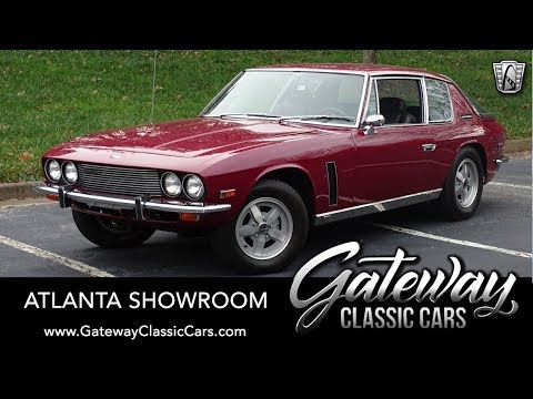 1973 Jensen Interceptor 3 For Sale Gateway Classic Cars of Atlanta #1362