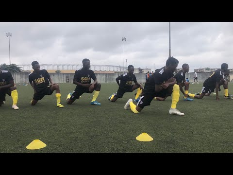 MOONLUCK FA VS SGH SPORTS ACADEMY - EXHIBITION MATCH