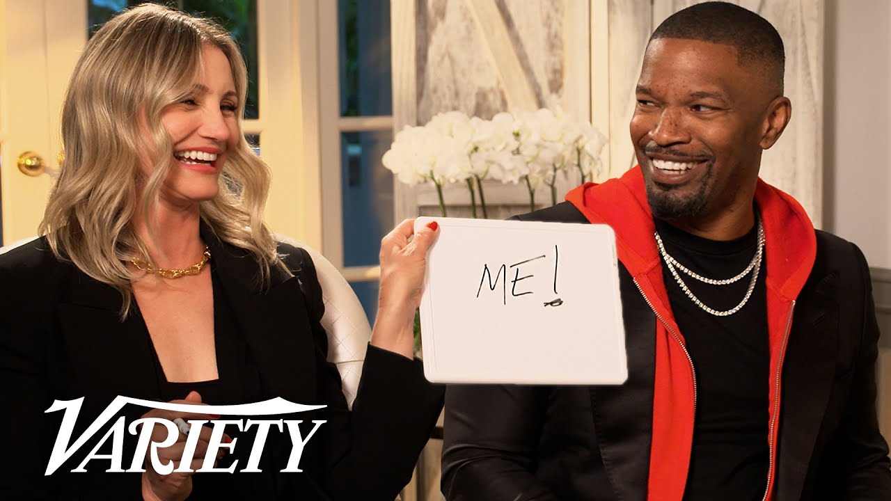 How Well Do Cameron Diaz & Jamie Foxx Really Know Each Other?