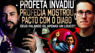 PROFETA INVADE CULTO do CANTOR JEFFERSON e REVELA 