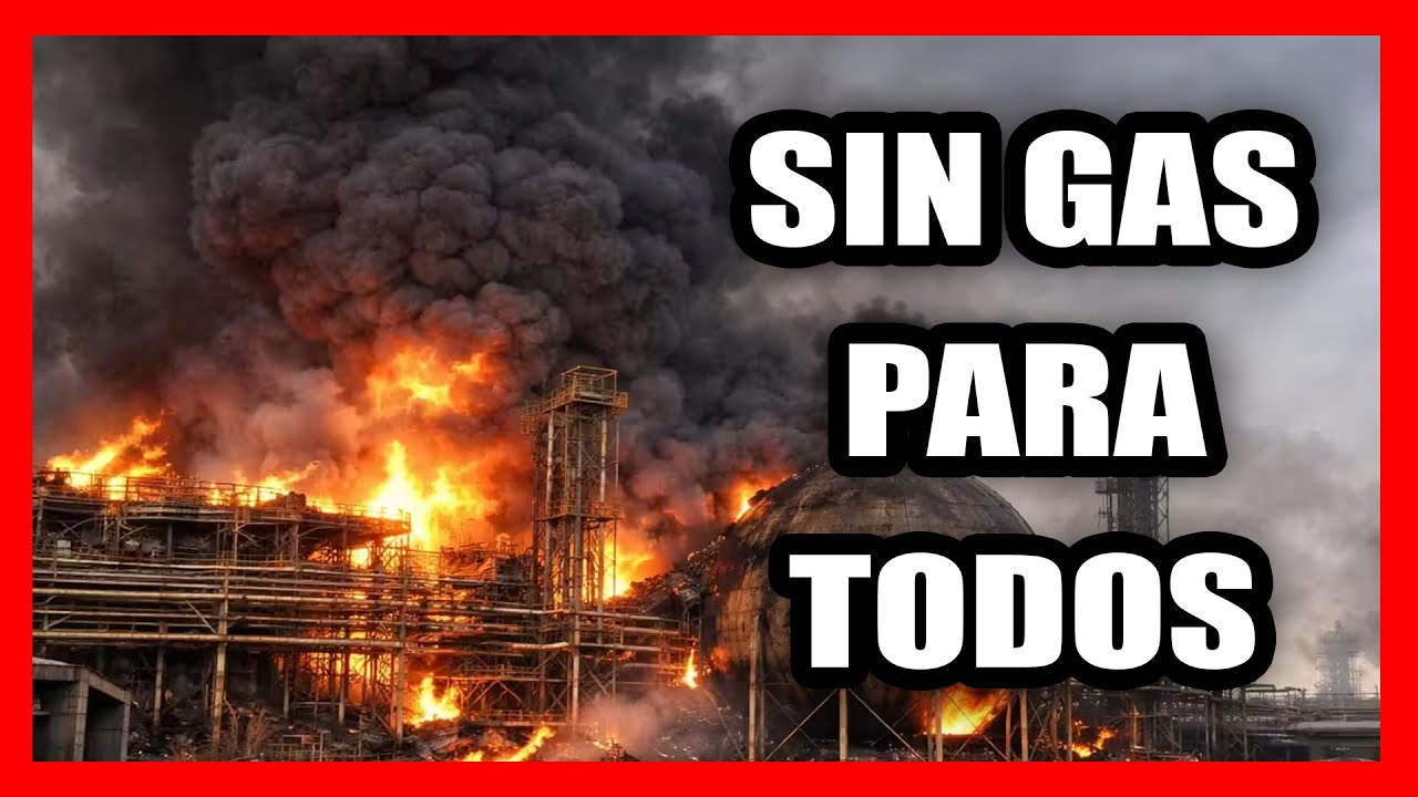 El GAS ESCASEA y EMPIEZA a AFECTAR a TODA la ECONOMIA y PRODUCCION MUNDIAL