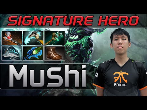Dota2 Patch 6.86 | Fnatic MuShi- Outworld Devourer 20 KILLS | Ranked Gameplay