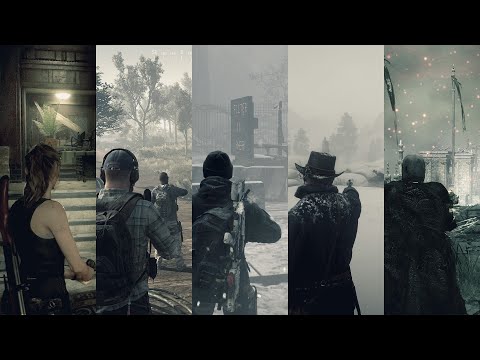 Game Camera Study - Third-person Shooters(+1)