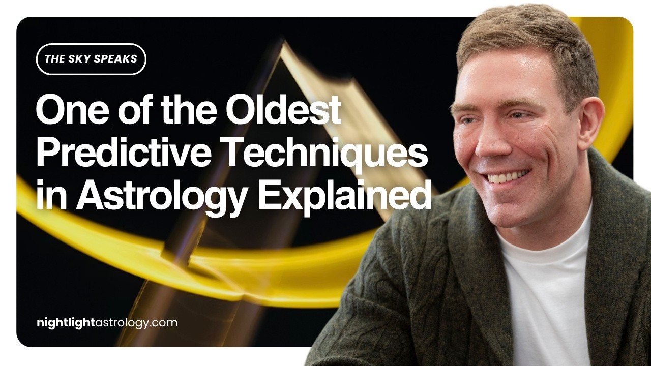The Sky Speaks — One of the Oldest Predictive Techniques in Astrology Explained