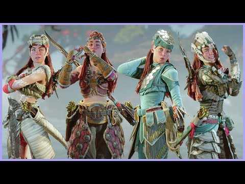 Alle Legendären Rüstungen - Horizon Forbidden West - Outfit - Fertigkeiten - Fundort