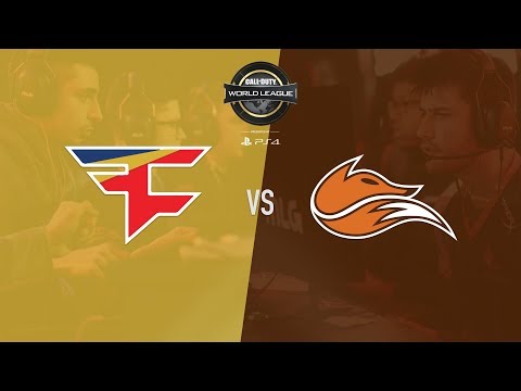 Echo Fox vs FaZe Clan | CWL Pro League | Stage 2 | Week 6 Day 2